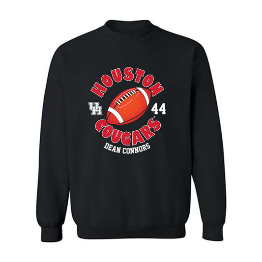 Houston - NCAA Football : Dean Connors - Fashion Shersey Crewneck Sweatshirt-0