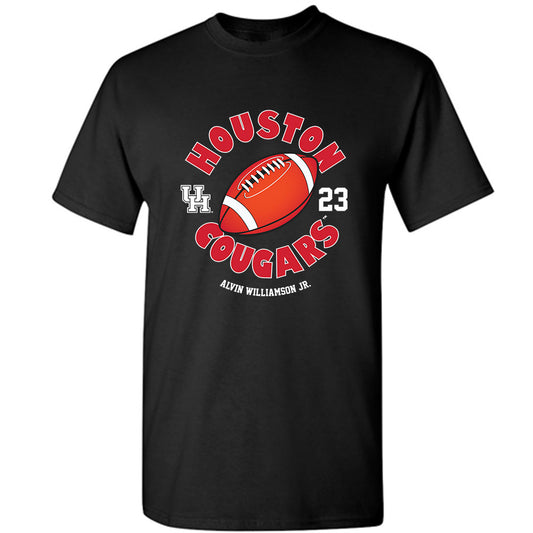 Houston - NCAA Football : Alvin Williamson Jr. - Fashion Shersey T-Shirt-0