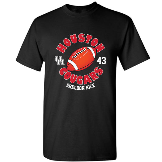 Houston - NCAA Football : Sheldon Rice - Fashion Shersey T-Shirt-0