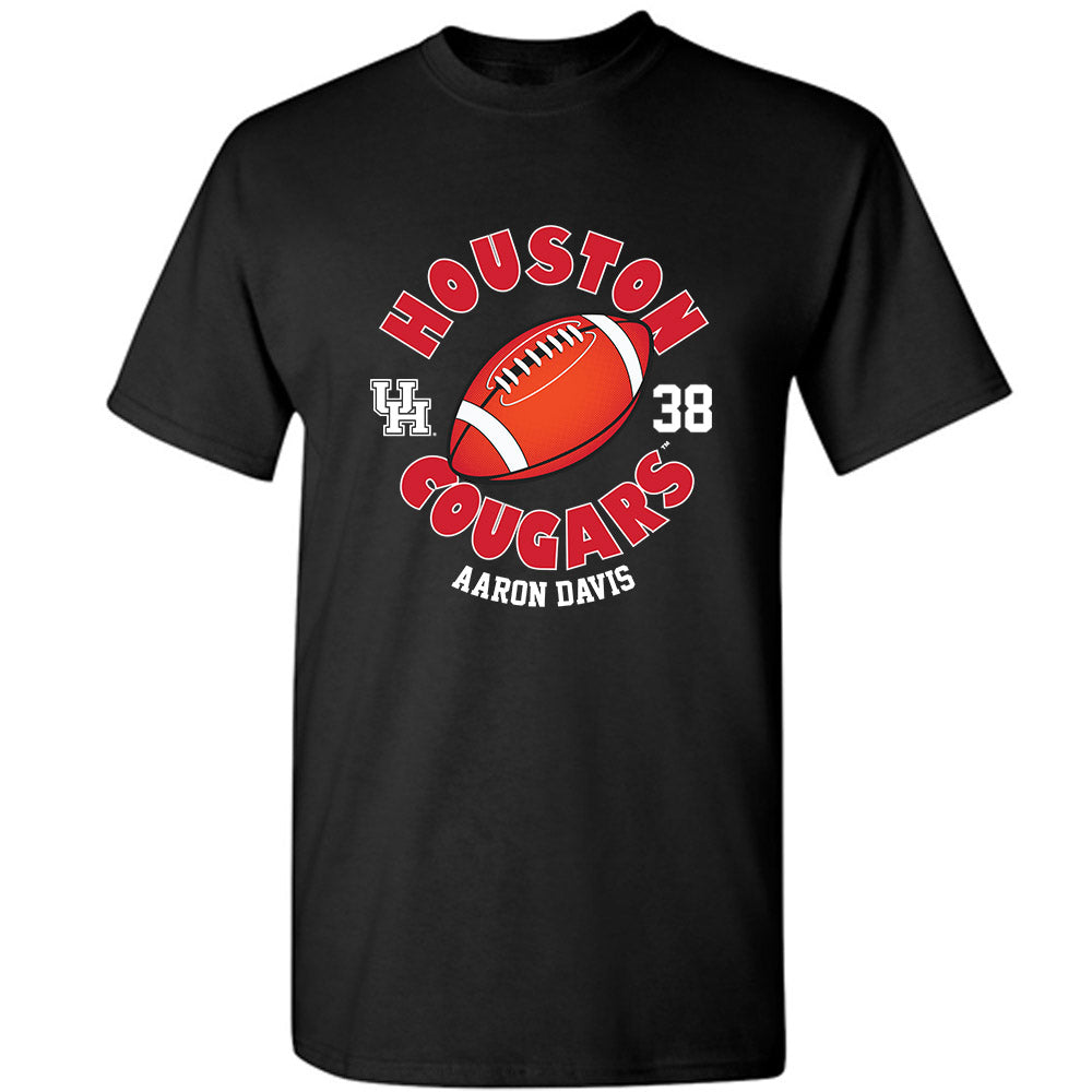 Houston - NCAA Football : Aaron Davis - Fashion Shersey T-Shirt-0
