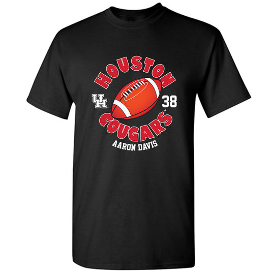 Houston - NCAA Football : Aaron Davis - Fashion Shersey T-Shirt-0
