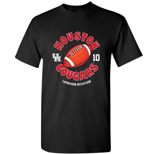 Houston - NCAA Football : Latreveon McCutchin - Fashion Shersey T-Shirt-0