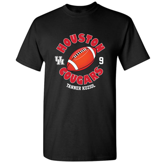 Houston - NCAA Football : Tanner Koziol - Fashion Shersey T-Shirt-0