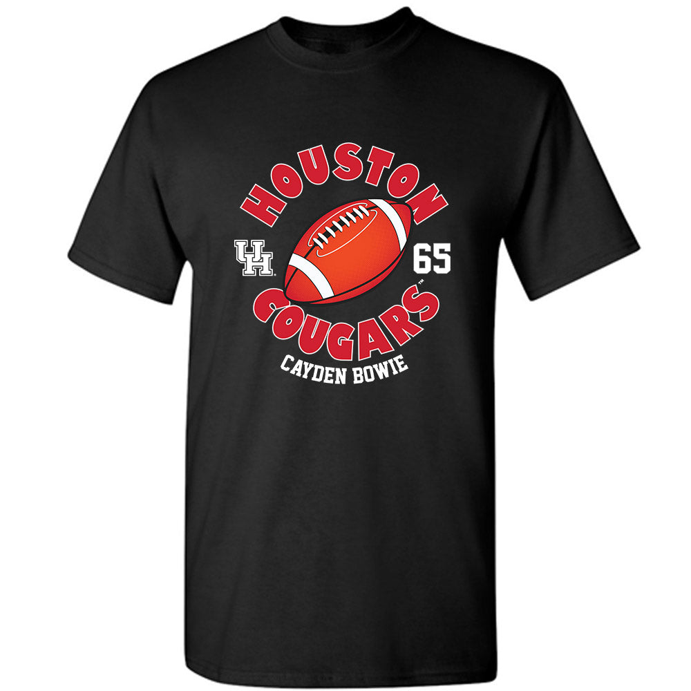 Houston - NCAA Football : Cayden Bowie - Fashion Shersey T-Shirt-0
