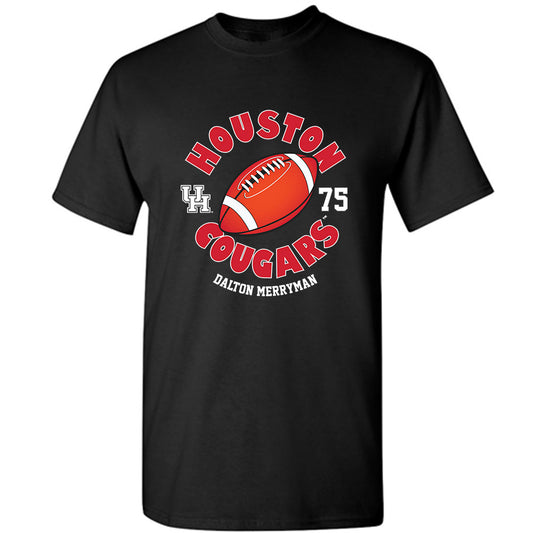 Houston - NCAA Football : Dalton Merryman - Fashion Shersey T-Shirt-0
