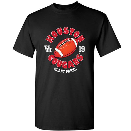 Houston - NCAA Football : Keany Parks - Fashion Shersey T-Shirt-0