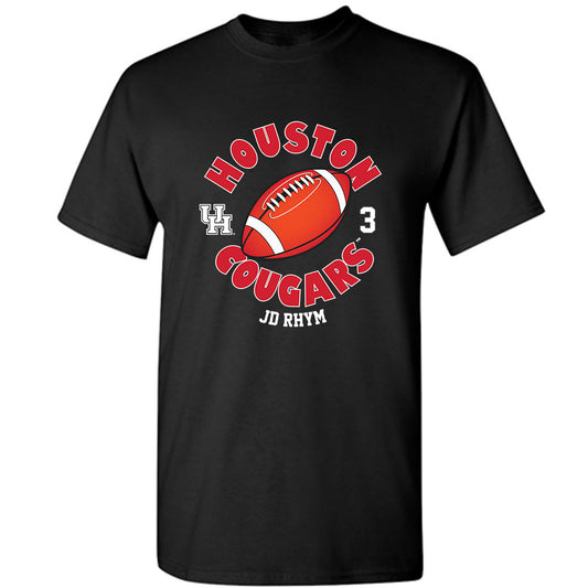 Houston - NCAA Football : JD Rhym - Fashion Shersey T-Shirt-0