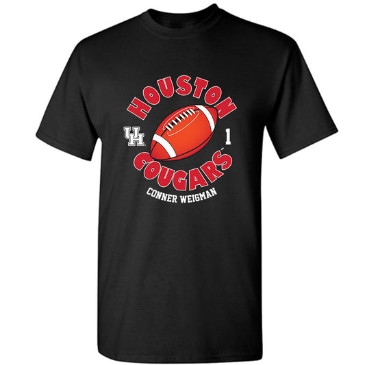Houston - NCAA Football : Conner Weigman - Fashion Shersey T-Shirt-0