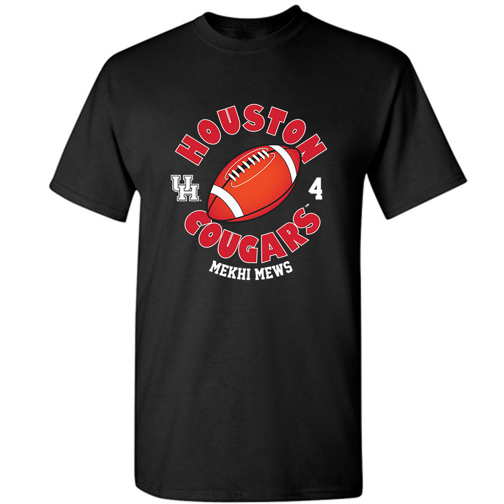 Houston - NCAA Football : Mekhi Mews - Fashion Shersey T-Shirt-0