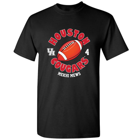 Houston - NCAA Football : Mekhi Mews - Fashion Shersey T-Shirt-0