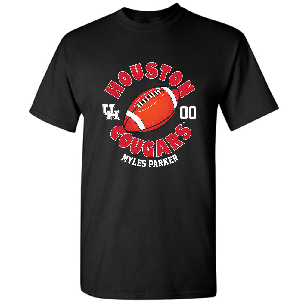 Houston - NCAA Football : Myles Parker - Fashion Shersey T-Shirt-0
