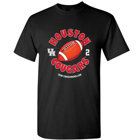 Houston - NCAA Football : Zeon Chriss-Gremillion - Fashion Shersey T-Shirt-0