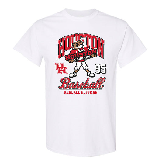 Houston - NCAA Baseball : Kendall Hoffman - Fashion Shersey T-Shirt-0