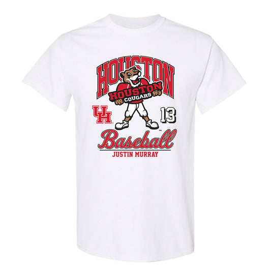 Houston - NCAA Baseball : Justin Murray - T-Shirt Classic Fashion Shersey