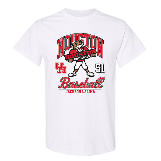 Houston - NCAA Baseball : Jackson LaLima - Fashion Shersey T-Shirt-0