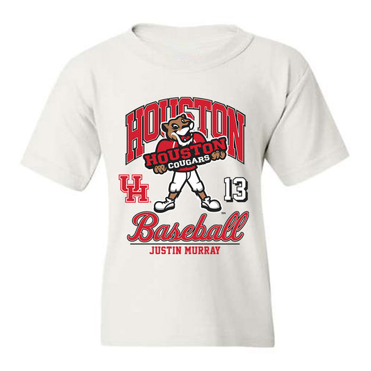 Houston - NCAA Baseball : Justin Murray - Youth T-Shirt Classic Fashion Shersey