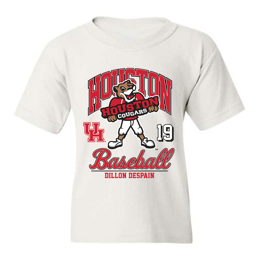 Houston - NCAA Baseball : Dillon DeSpain - Youth T-Shirt Classic Fashion Shersey