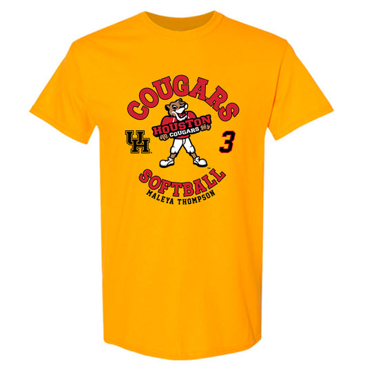 Houston - NCAA Softball : Maleya Thompson - Fashion Shersey T-Shirt-0