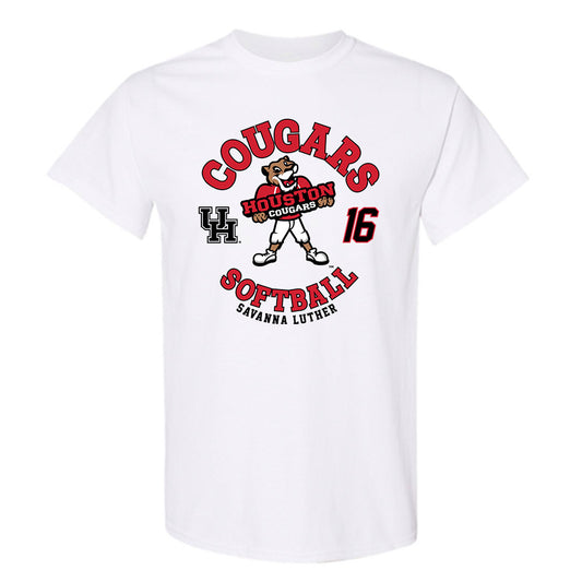 Houston - NCAA Softball : Savanna Luther - Fashion Shersey T-Shirt-0