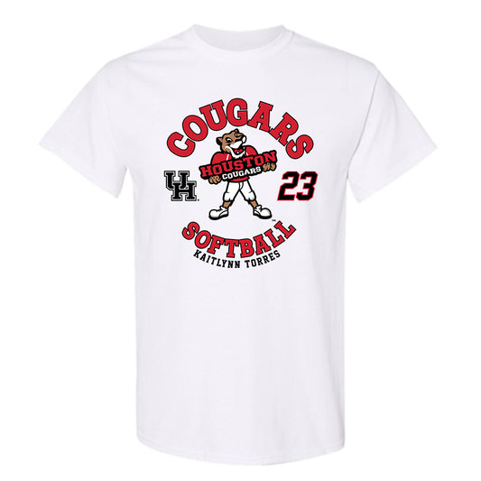 Houston - NCAA Softball : Kaitlynn Torres - Fashion Shersey T-Shirt-0