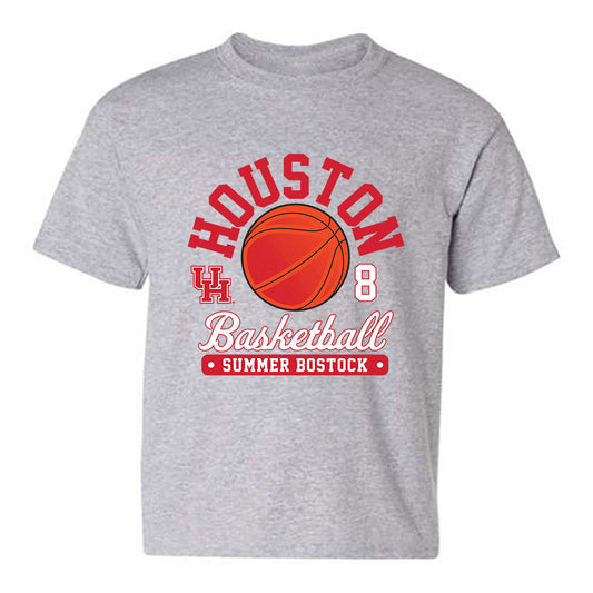 Houston - NCAA Women's Basketball : Summer Bostock - Fashion Shersey Youth T-Shirt-0