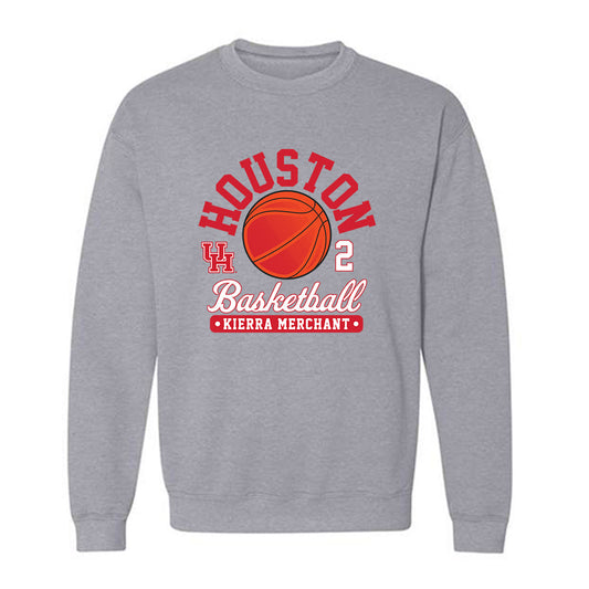 Houston - NCAA Women's Basketball : Kierra Merchant - Crewneck Sweatshirt Fashion Shersey