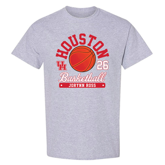 Houston - NCAA Women's Basketball : Jorynn Ross - Fashion Shersey T-Shirt-0