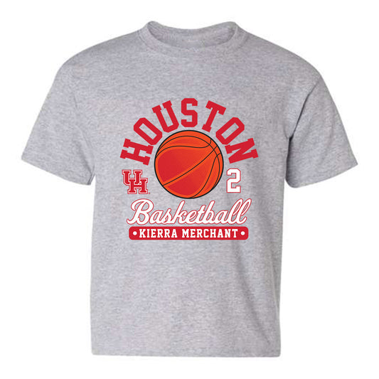 Houston - NCAA Women's Basketball : Kierra Merchant - Youth T-Shirt Fashion Shersey