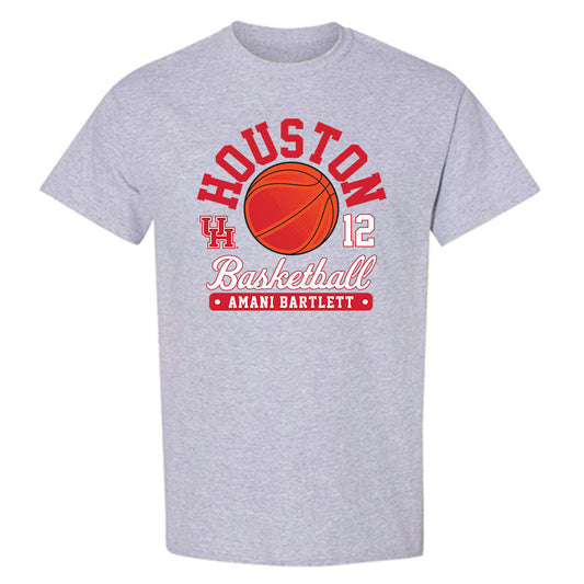 Houston - NCAA Women's Basketball : Amani Bartlett - Fashion Shersey T-Shirt-0
