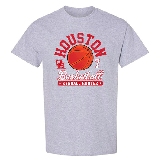 Houston - NCAA Women's Basketball : Kyndall Hunter - Fashion Shersey T-Shirt-0