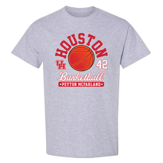 Houston - NCAA Women's Basketball : Peyton McFarland - Fashion Shersey T-Shirt-0