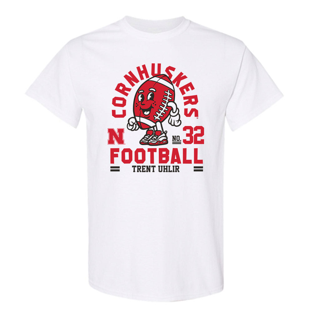 Nebraska - NCAA Football : Trent Uhlir - Fashion Shersey T-Shirt