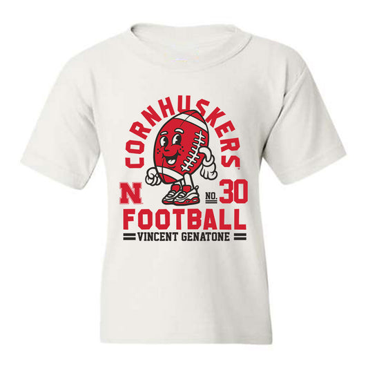 Nebraska - NCAA Football : Vincent Genatone - Fashion Shersey Youth T-Shirt