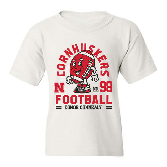 Nebraska - NCAA Football : Conor Connealy - Youth T-Shirt