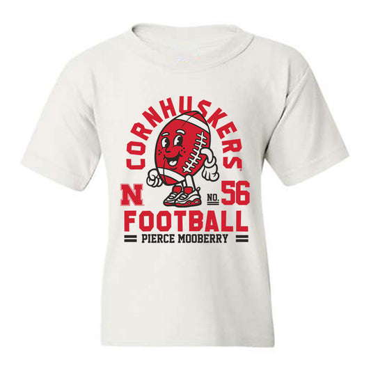 Nebraska - NCAA Football : Pierce Mooberry - Fashion Shersey Youth T-Shirt-0