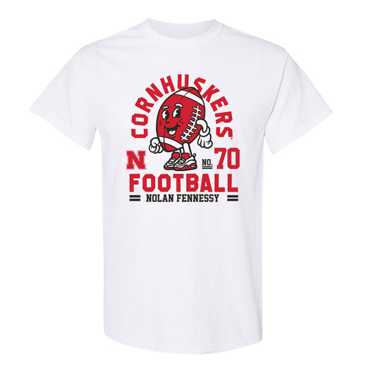 Nebraska - NCAA Football : Nolan Fennessy - T-Shirt