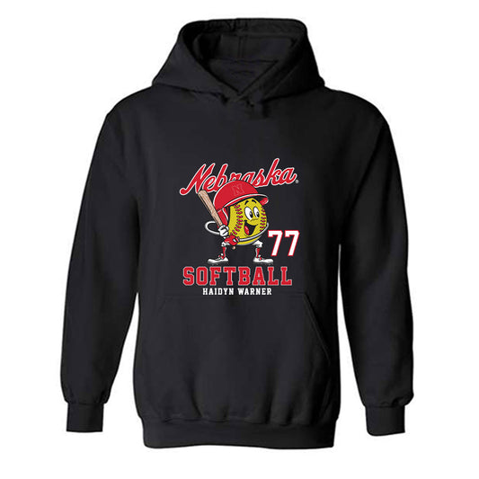 Nebraska - NCAA Softball : Haidyn Warner - Hooded Sweatshirt