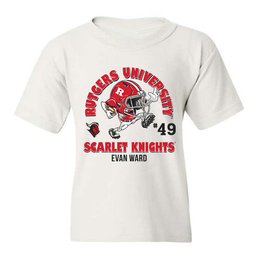 Rutgers - NCAA Football : Evan Ward - Youth T-Shirt