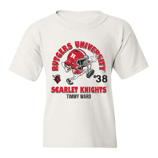 Rutgers - NCAA Football : Timmy Ward - Youth T-Shirt
