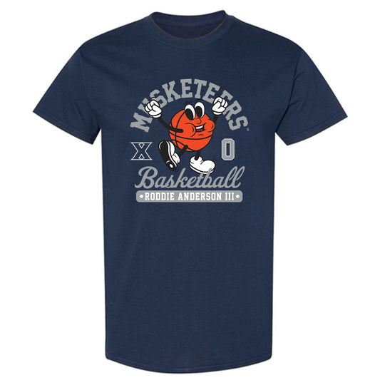 Xavier - NCAA Men's Basketball : Roddie Anderson III - Fashion Shersey T-Shirt-0