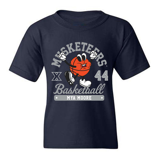 Xavier - NCAA Women's Basketball : Mya Moore - Fashion Shersey Youth T-Shirt-0