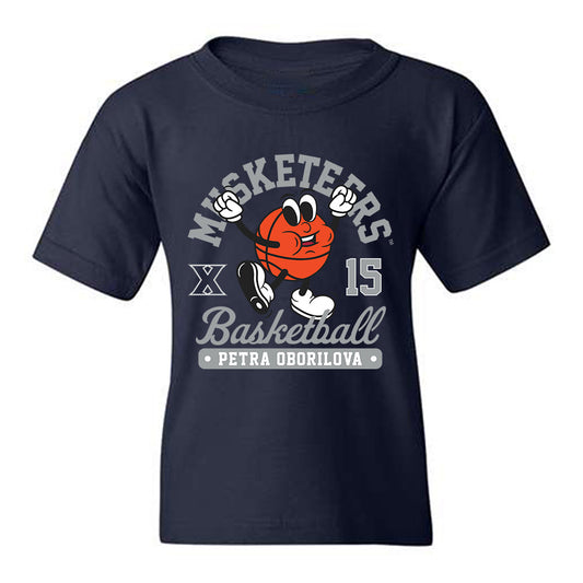 Xavier - NCAA Women's Basketball : Petra Oborilova - Fashion Shersey Youth T-Shirt-0
