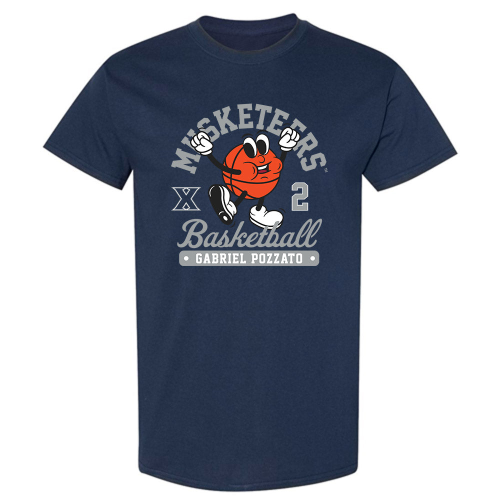 Xavier - NCAA Men's Basketball : Gabriel Pozzato - Fashion Shersey T-Shirt-0