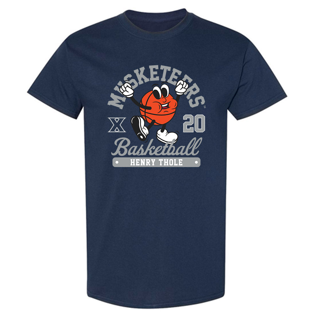 Xavier - NCAA Men's Basketball : Henry Thole - Fashion Shersey T-Shirt-0