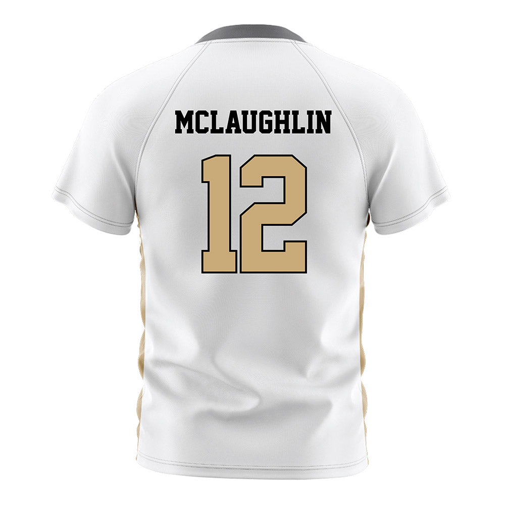 Vanderbilt - NCAA Women's Soccer : Hannah Mclaughlin - Stripes Soccer Jersey-1
