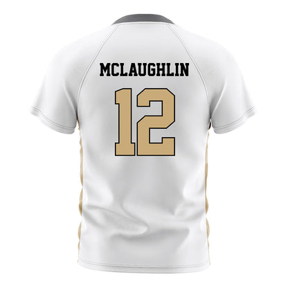 Vanderbilt - NCAA Women's Soccer : Hannah Mclaughlin - Stripes Soccer Jersey-1