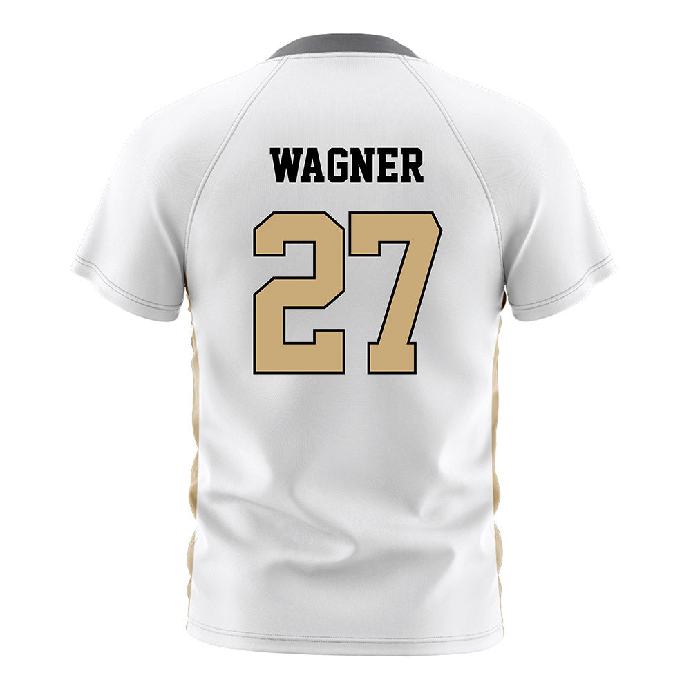 Vanderbilt - NCAA Women's Soccer : Alex Wagner - Stripes Soccer Jersey