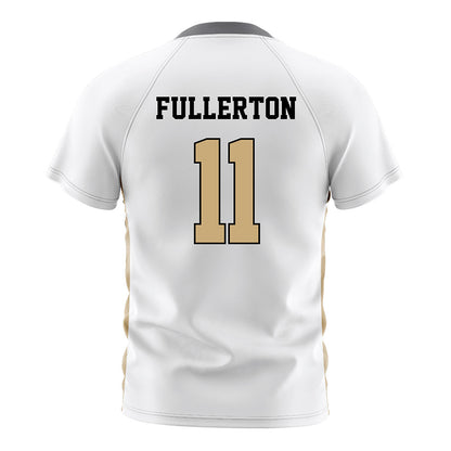 Vanderbilt - NCAA Women's Soccer : Melania Fullerton - Stripes Soccer Jersey
