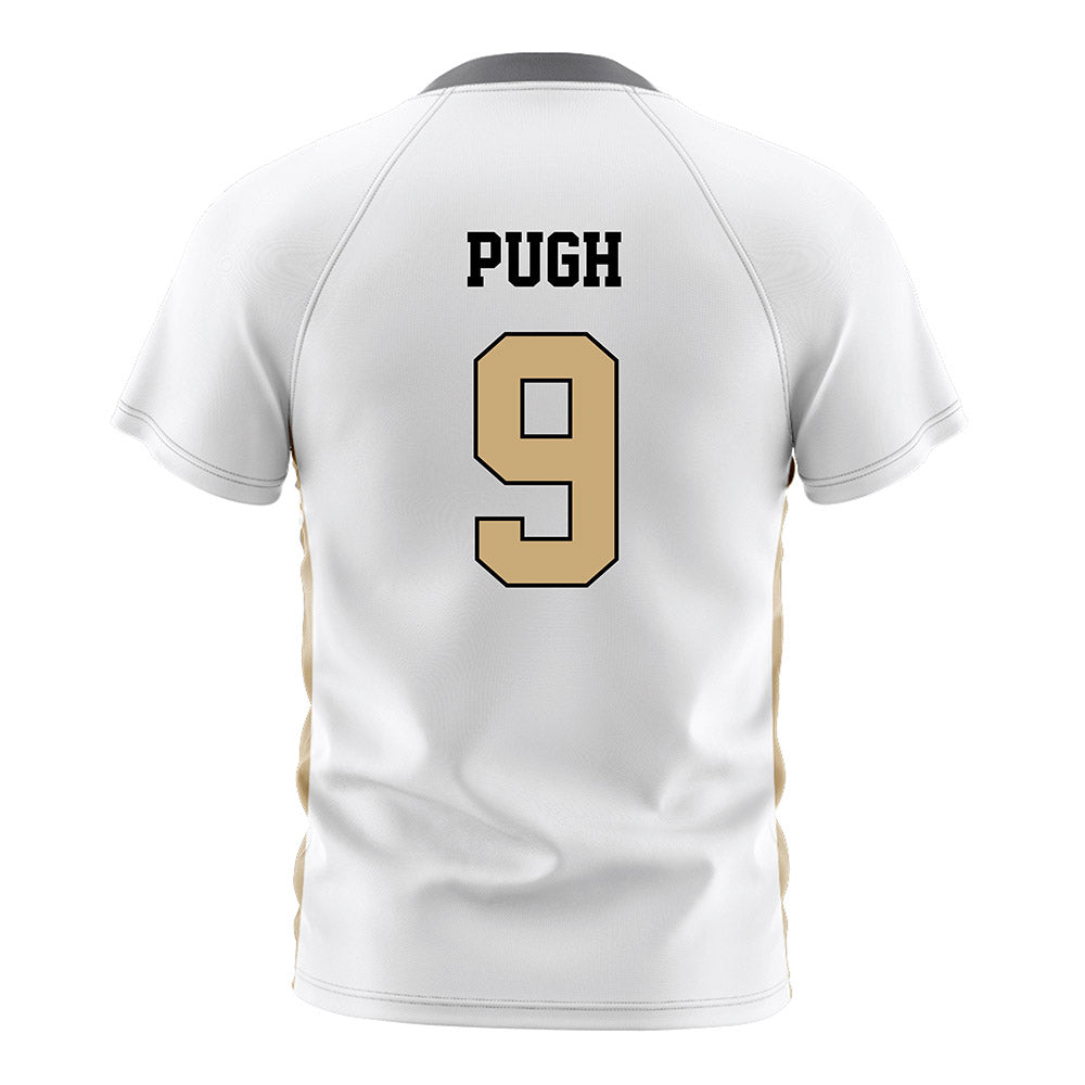 Vanderbilt - NCAA Women's Soccer : Victoria Pugh - Stripes Soccer Jersey-1