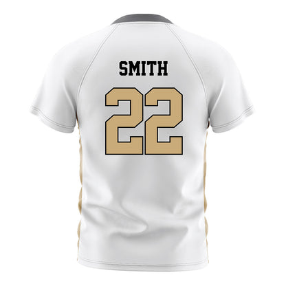 Vanderbilt - NCAA Women's Soccer : Ellett Smith - Stripes Soccer Jersey-1
